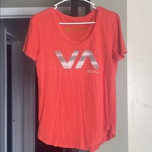 RVCA Coral Shirt